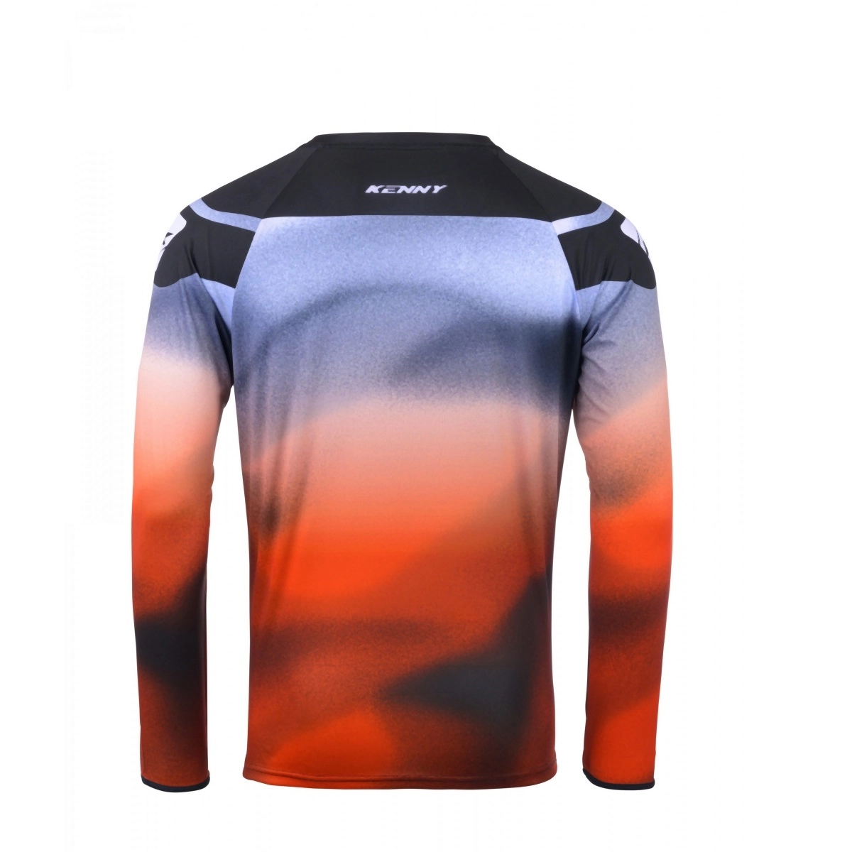 Мотоджерсі Kenny Racing Force Fog Black/Orange/Grey