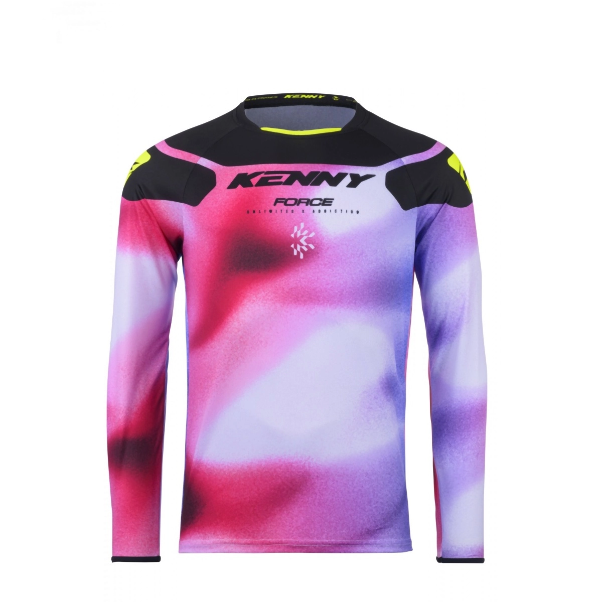 Мотоджерсі Kenny Racing Force Fog Black/Pink/White
