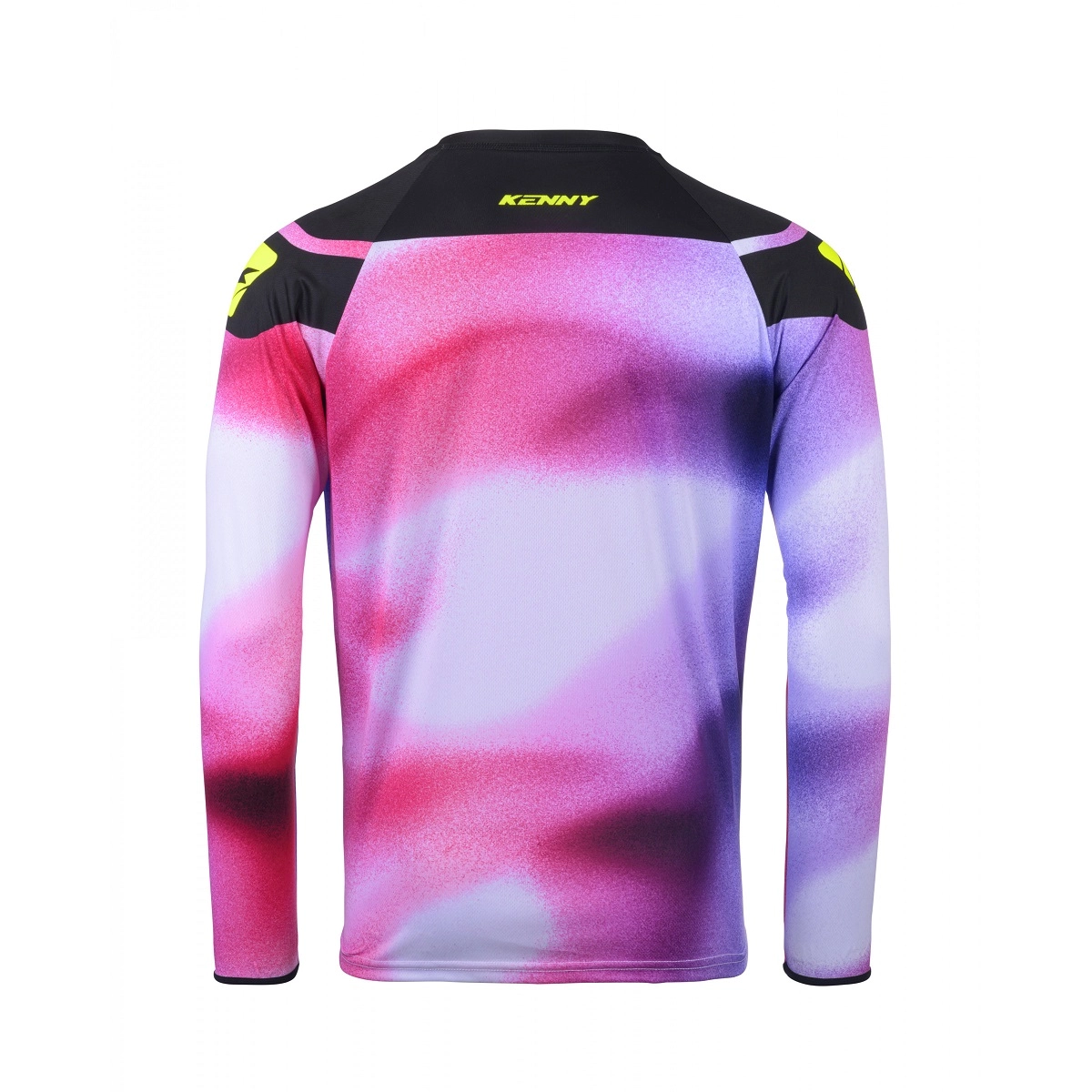 Мотоджерсі Kenny Racing Force Fog Black/Pink/White