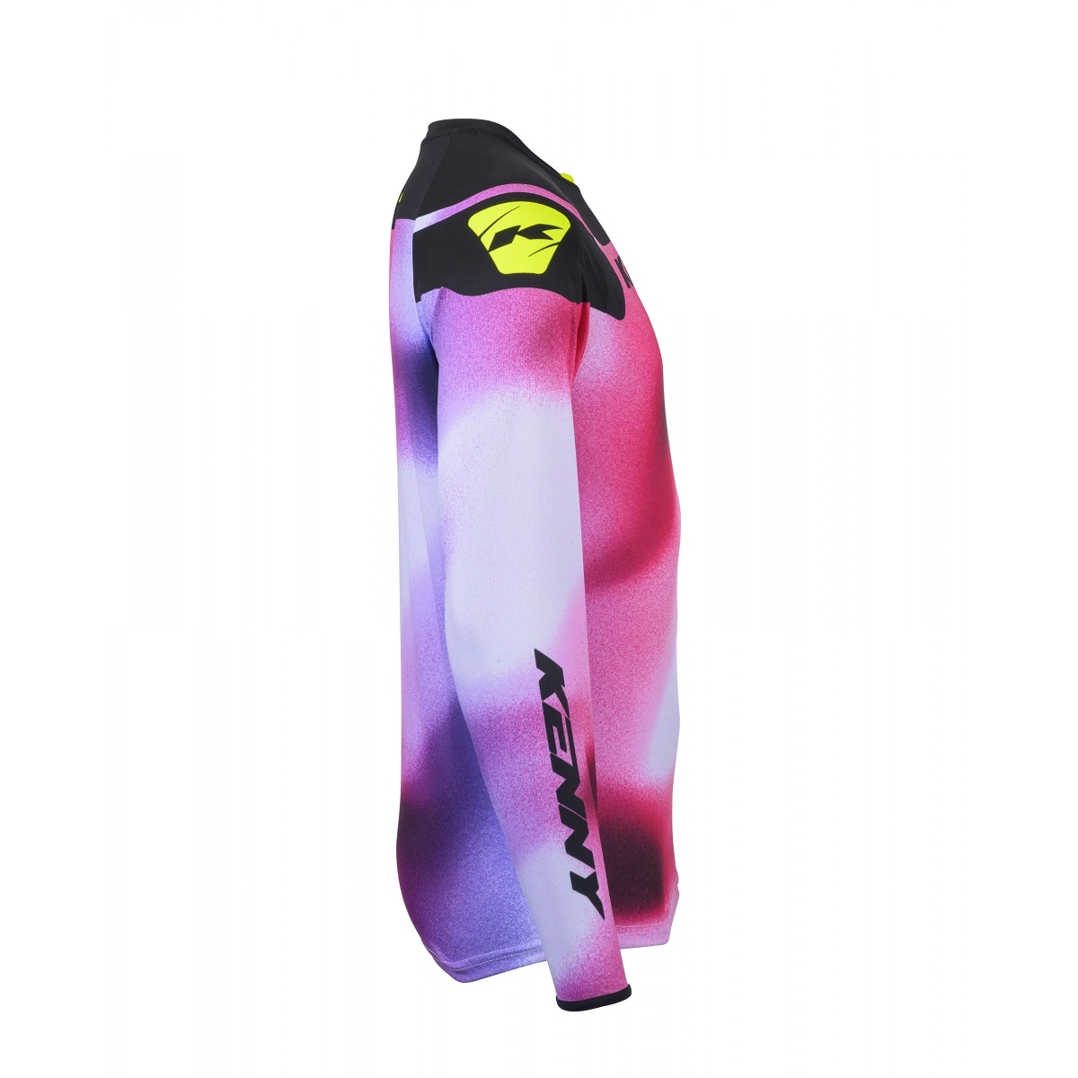 Мотоджерсі Kenny Racing Force Fog Black/Pink/White