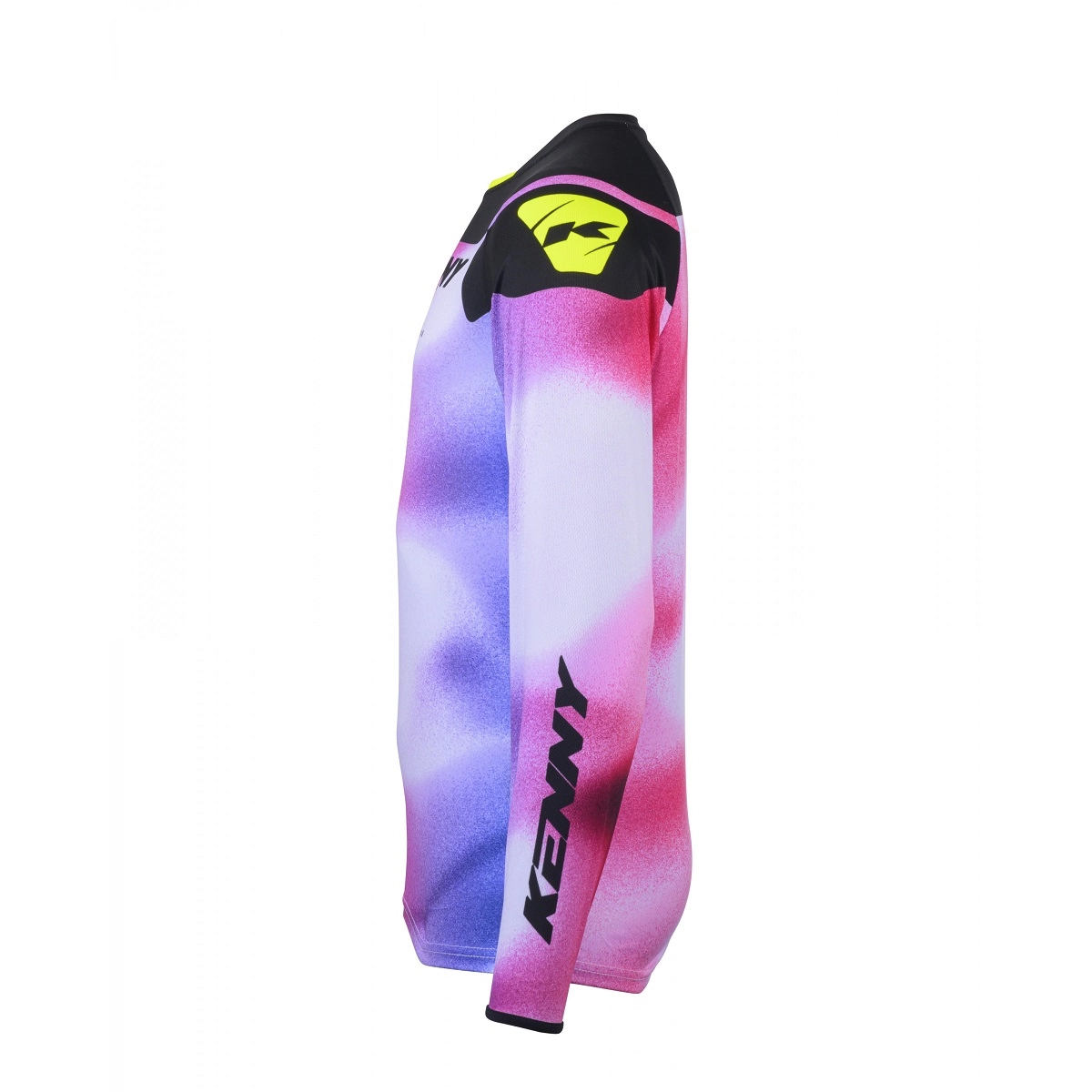 Мотоджерсі Kenny Racing Force Fog Black/Pink/White