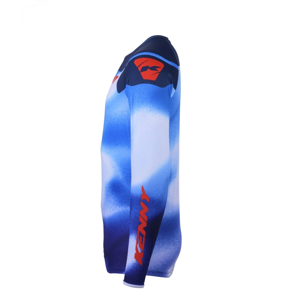 Мотоджерсі Kenny Racing Force Fog Blue/Red