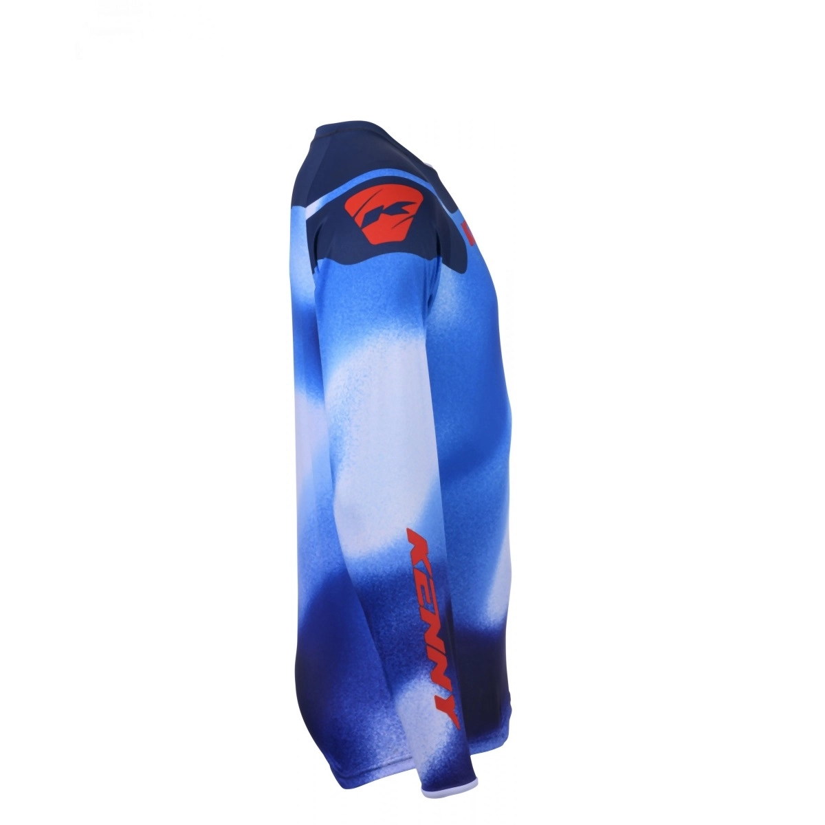 Мотоджерсі Kenny Racing Force Fog Blue/Red
