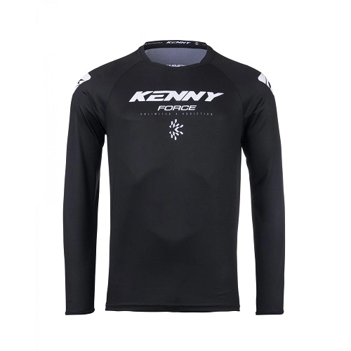 Мотоджерсі Kenny Racing Force Junior Black
