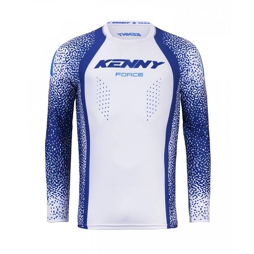 Мотоджерси Kenny Racing Force Pixel Blue/White