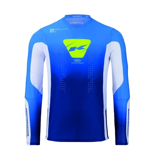 Мотоджерсі Kenny Racing Performance Blue