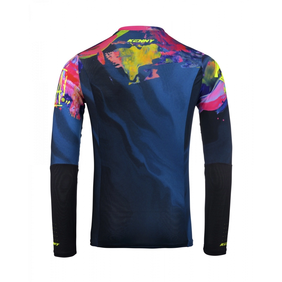 Мотоджерсі Kenny Racing Performance Brush Blue/Yellow/Red