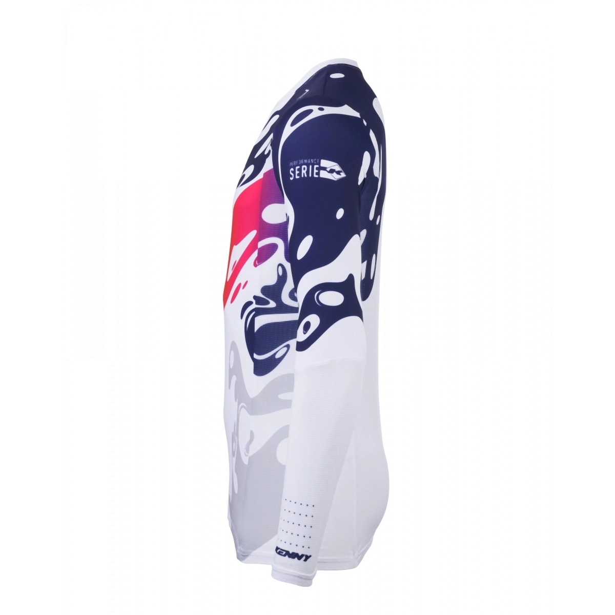 Мотоджерсі Kenny Racing Performance Fluid Blue/White/Red
