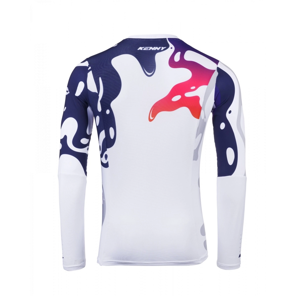 Мотоджерсі Kenny Racing Performance Fluid Blue/White/Red