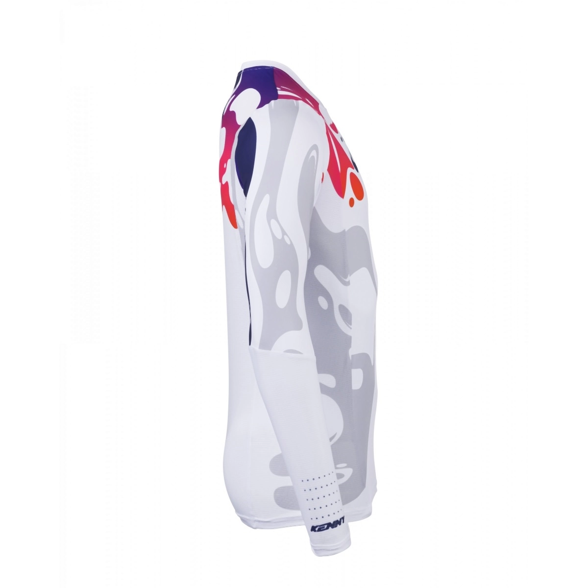 Мотоджерсі Kenny Racing Performance Fluid Blue/White/Red