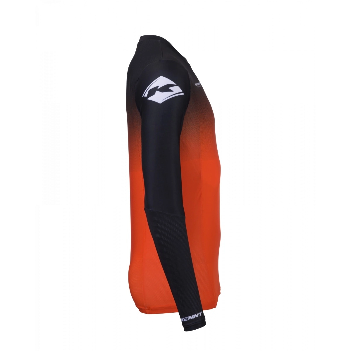 Мотоджерсі Kenny Racing Performance Gradient Black/Orange/White