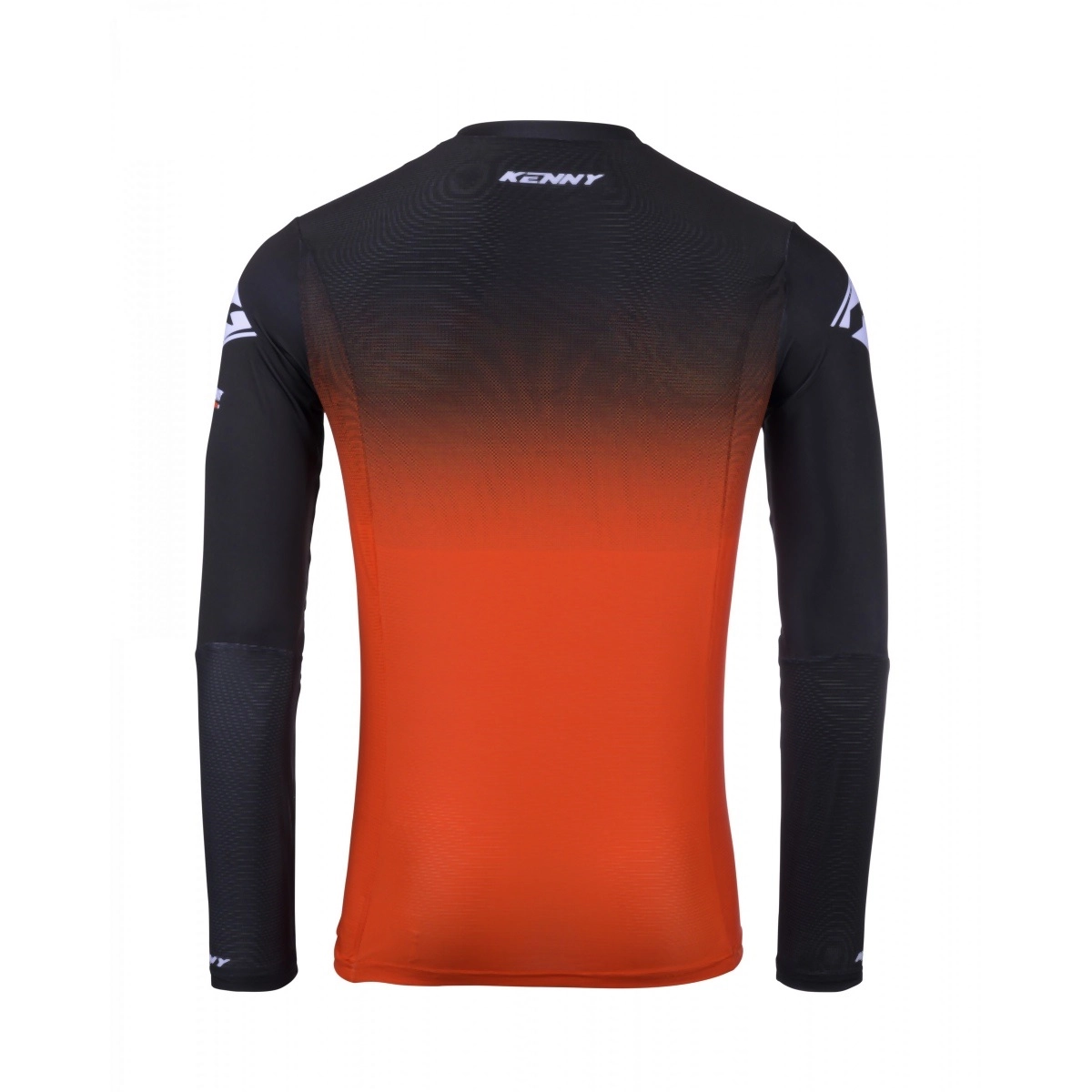 Мотоджерсі Kenny Racing Performance Gradient Black/Orange/White