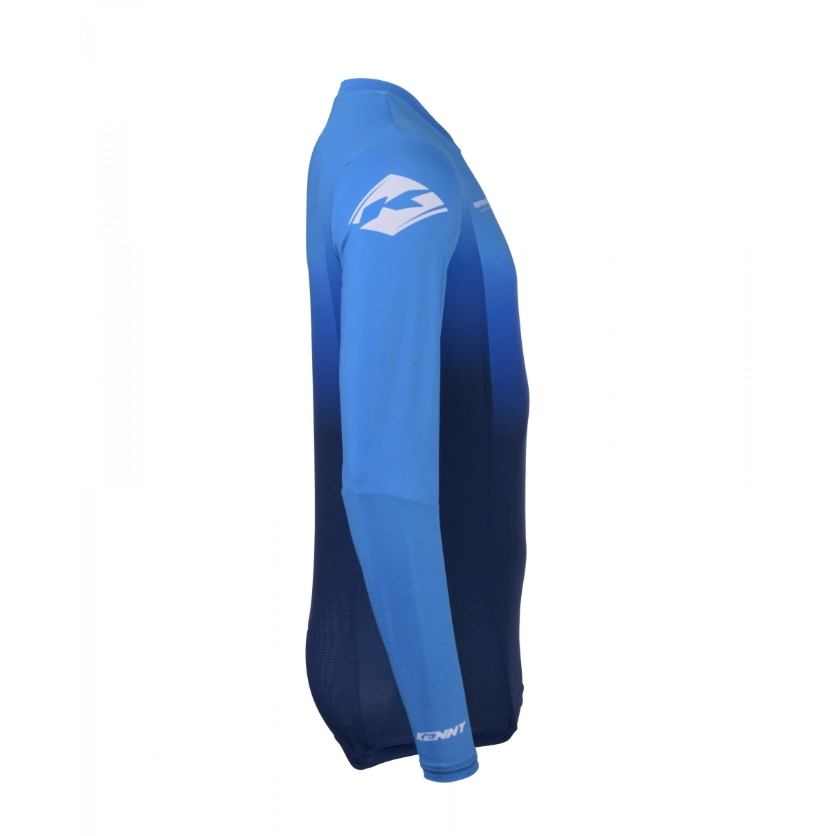 Мотоджерсі Kenny Racing Performance Gradient Blue/White