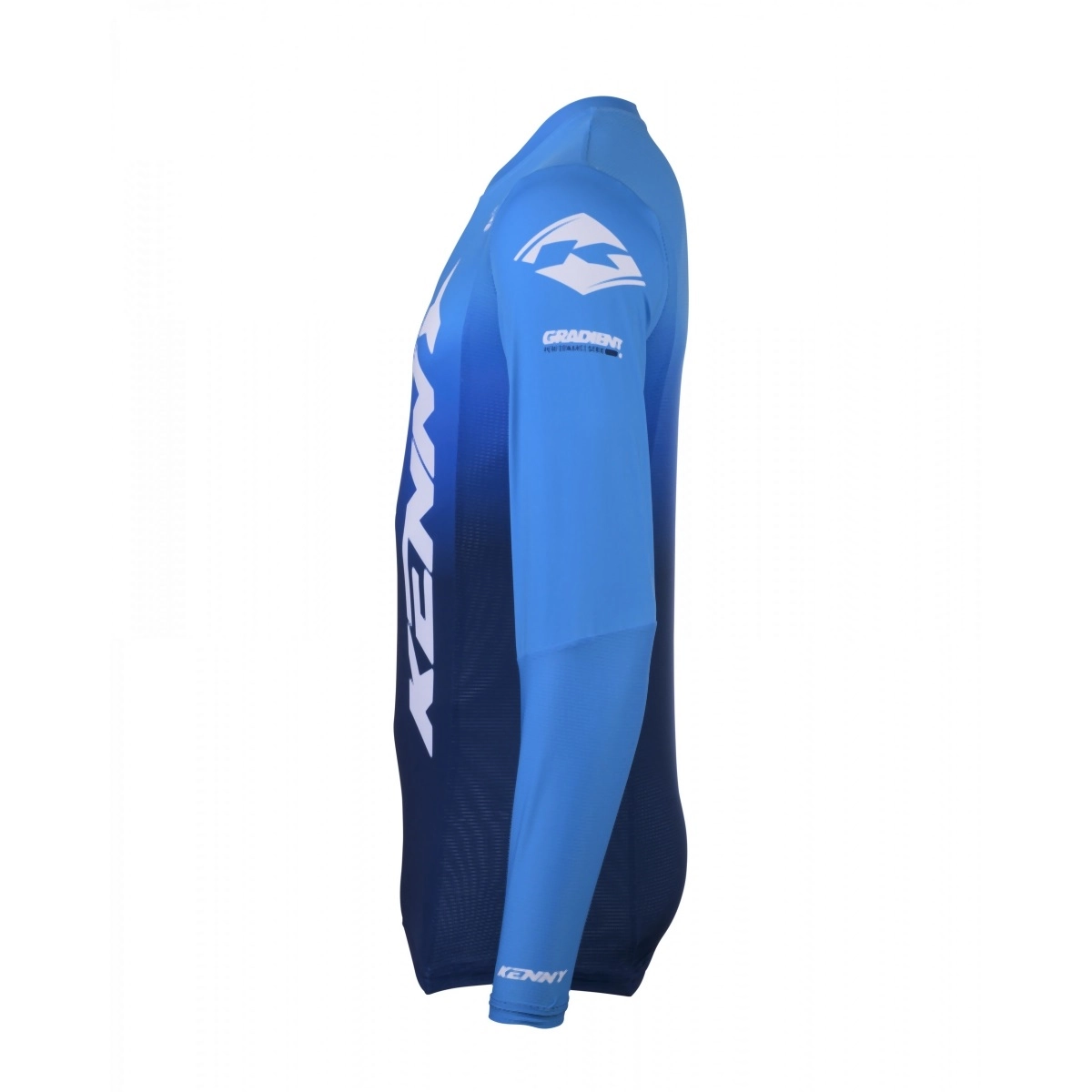 Мотоджерсі Kenny Racing Performance Gradient Blue/White