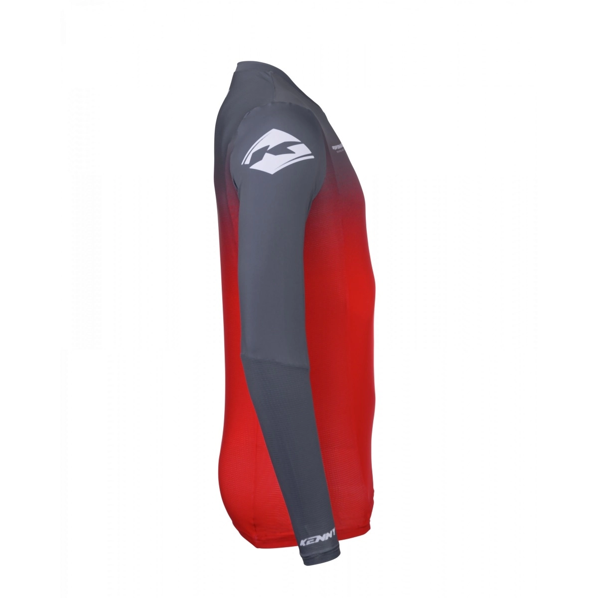 Мотоджерсі Kenny Racing Performance Gradient Grey/Red/White