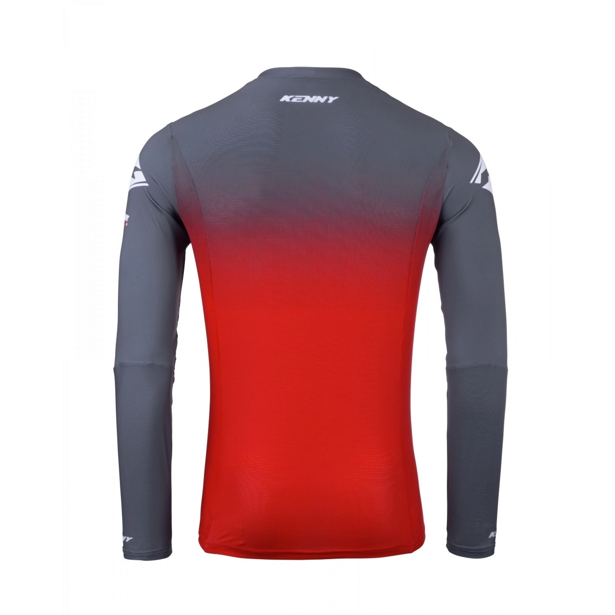 Мотоджерсі Kenny Racing Performance Gradient Grey/Red/White