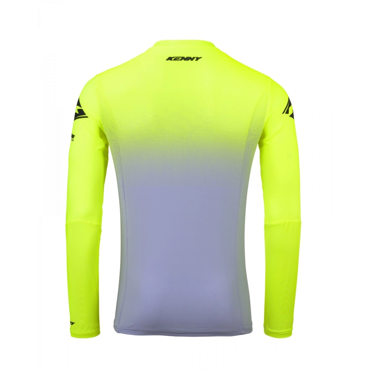 Мотоджерсі Kenny Racing Performance Gradient Grey/Yellow/Black