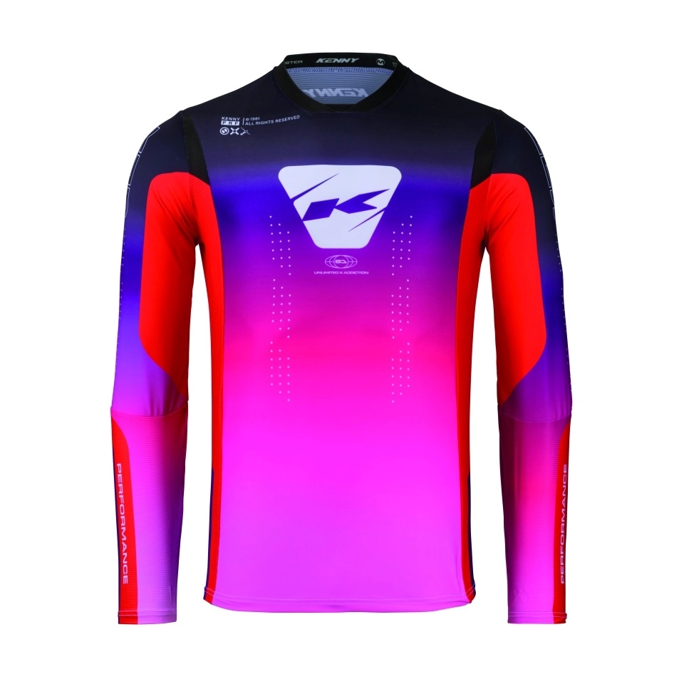 Мотоджерсі Kenny Racing Performance Junior Purple