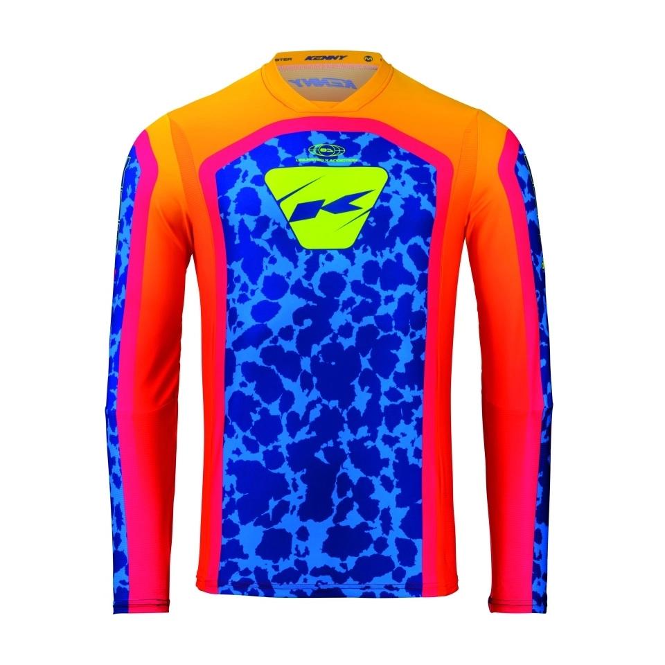 Мотоджерси Kenny Racing Performance Junior Socal Orange/Blue