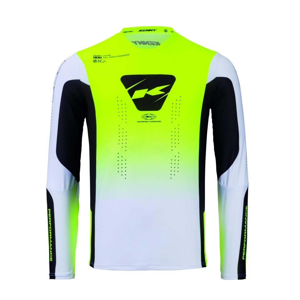 Мотоджерсі Kenny Racing Performance Junior Yellow