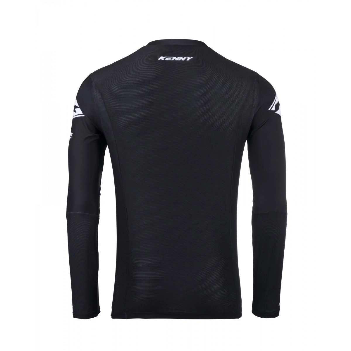 Мотоджерсі Kenny Racing Performance Solid Black/White