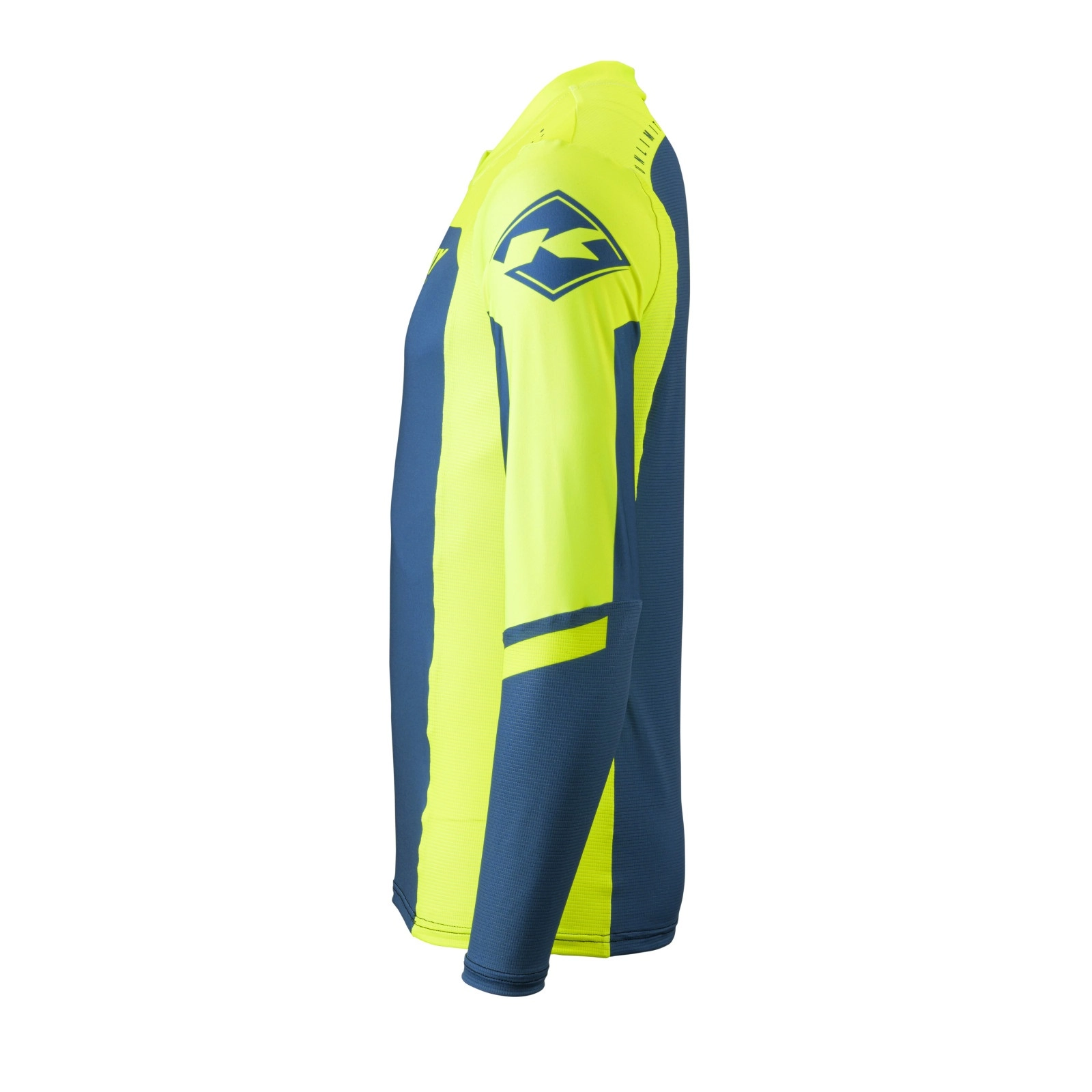 Мотоджерсі Kenny Racing Performance Solid Blue/Yellow