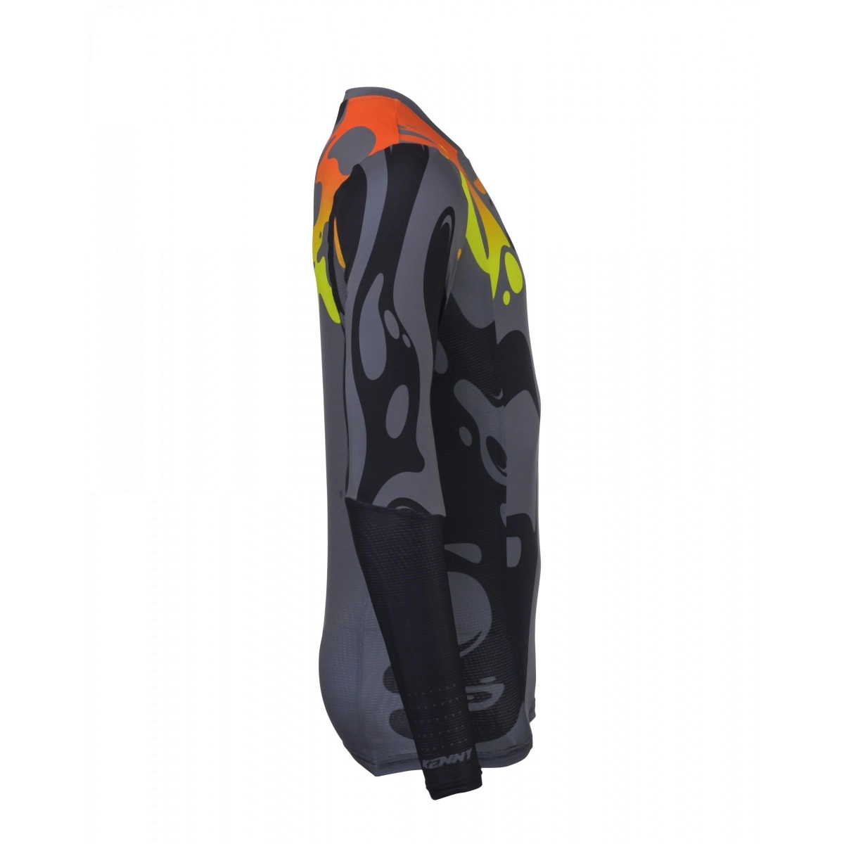 Мотоджерсі Kenny Racing Performance Steel Black/Grey/Orange