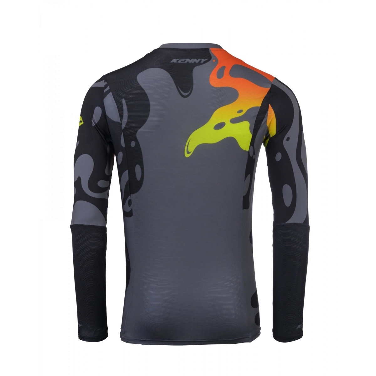 Мотоджерсі Kenny Racing Performance Steel Black/Grey/Orange