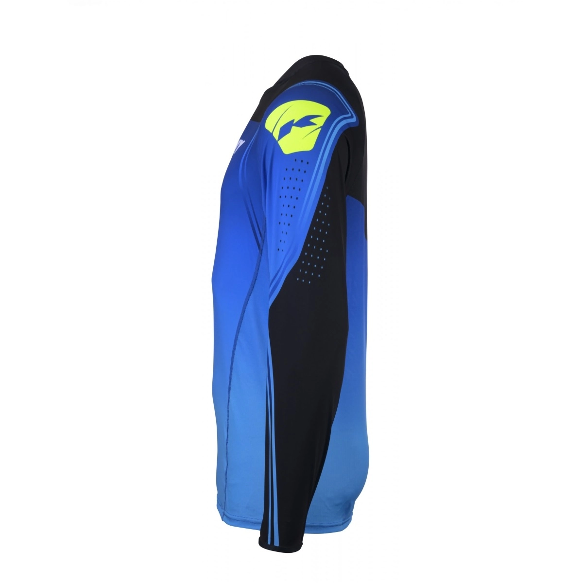 Мотоджерсі Kenny Racing Titanium Black/Blue