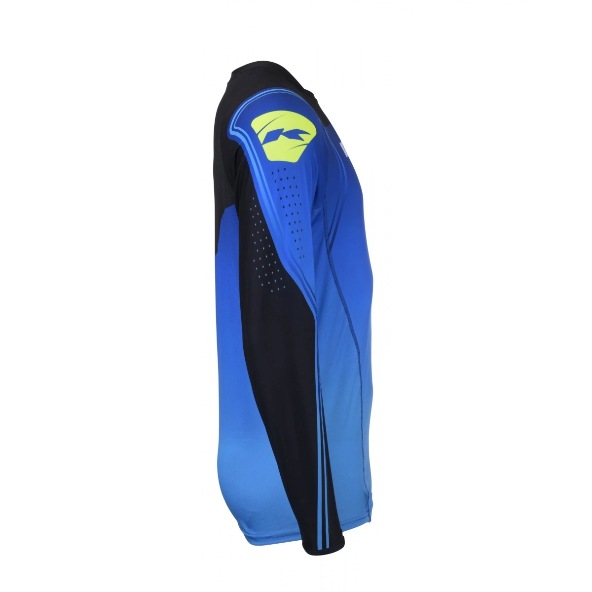 Мотоджерсі Kenny Racing Titanium Black/Blue