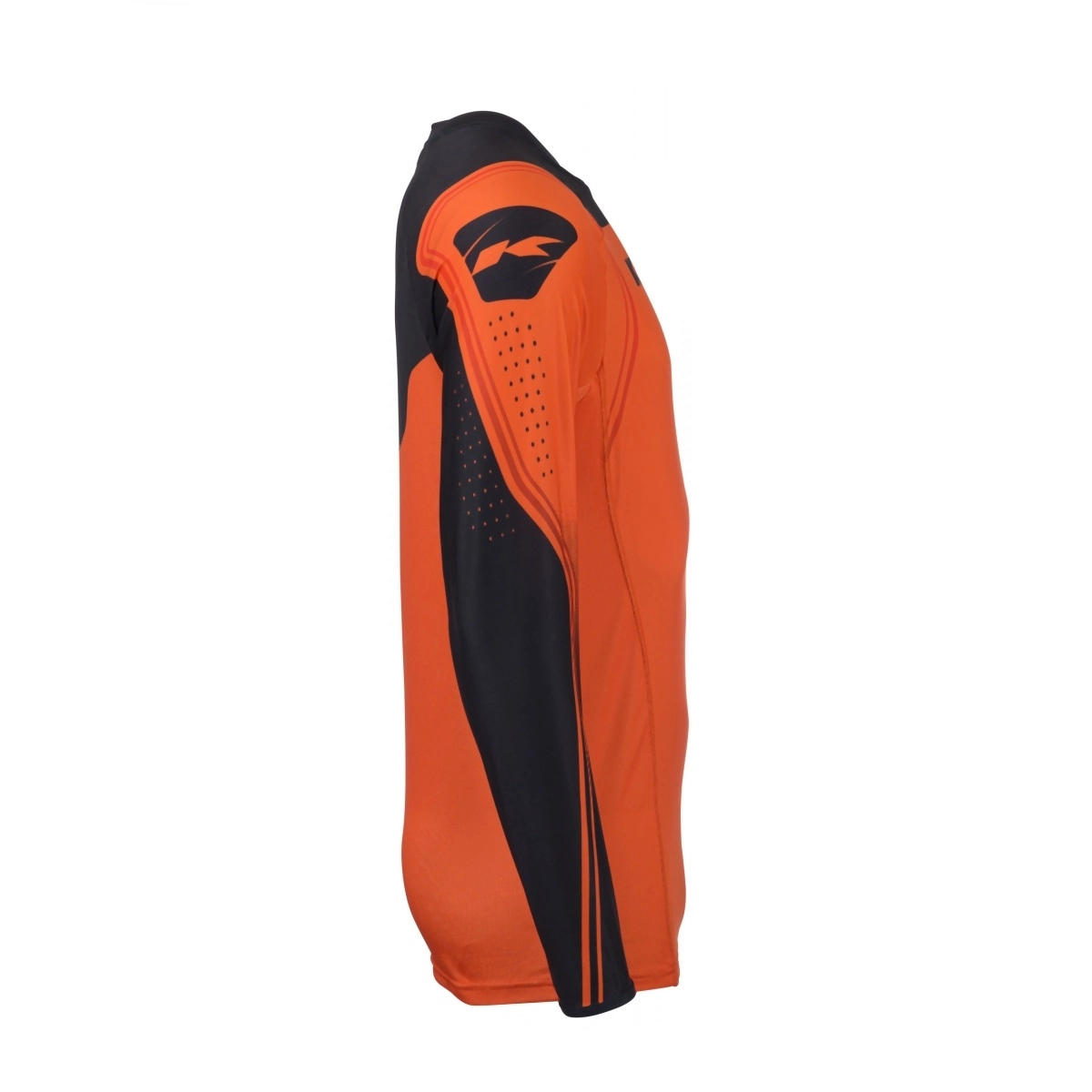 Мотоджерсі Kenny Racing Titanium Black/Orange Мотоджерсі Kenny Racing Titanium Black/Orange