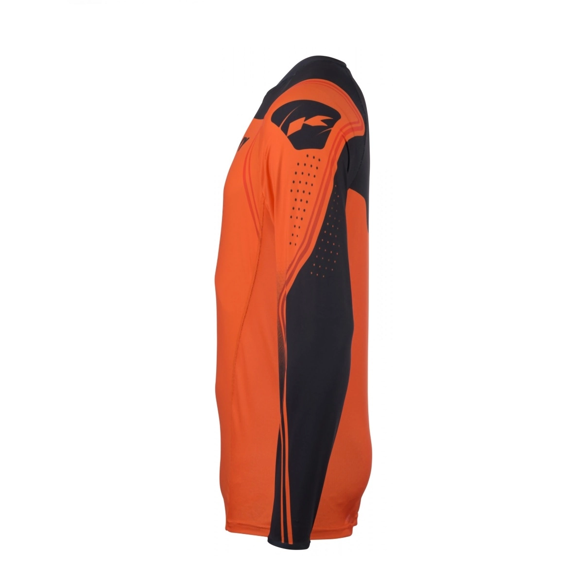 Мотоджерсі Kenny Racing Titanium Black/Orange