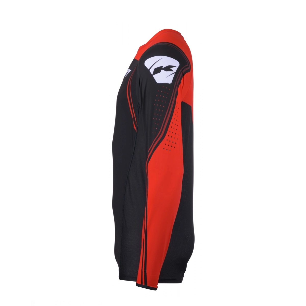 Мотоджерсі Kenny Racing Titanium Black/Red