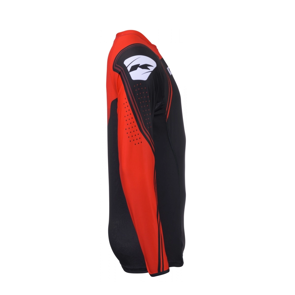 Мотоджерсі Kenny Racing Titanium Black/Red