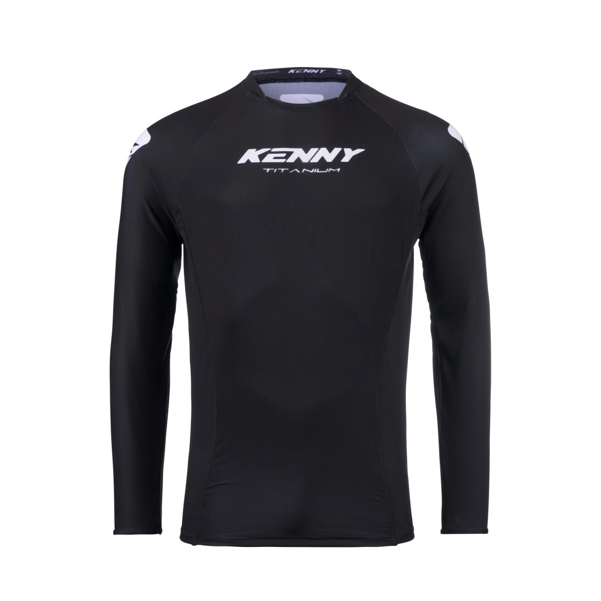 Мотоджерсі Kenny Racing Titanium Black/White