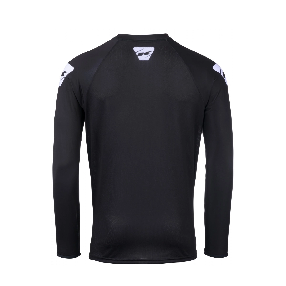 Мотоджерсі Kenny Racing Titanium Black/White