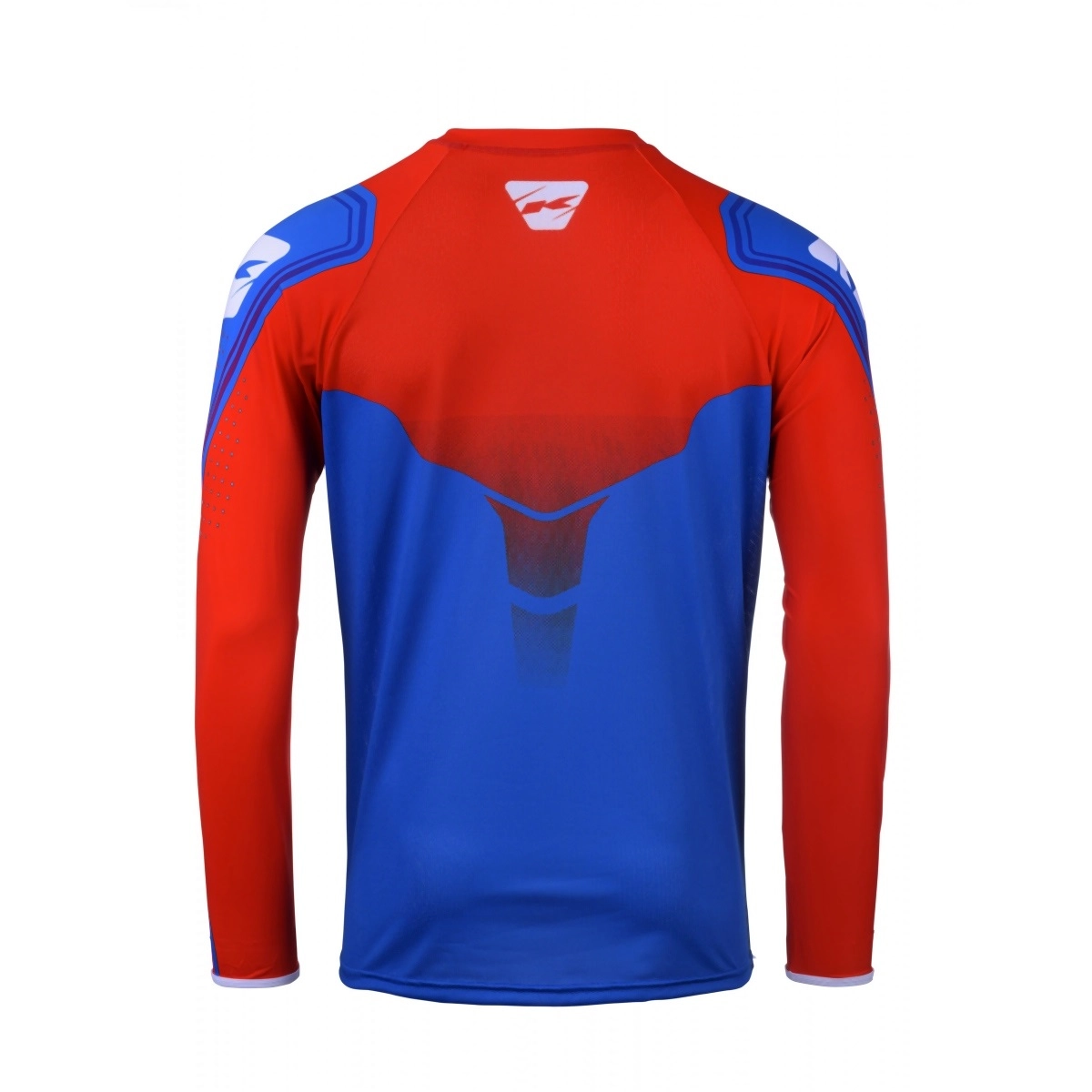 Мотоджерсі Kenny Racing Titanium Blue/Red