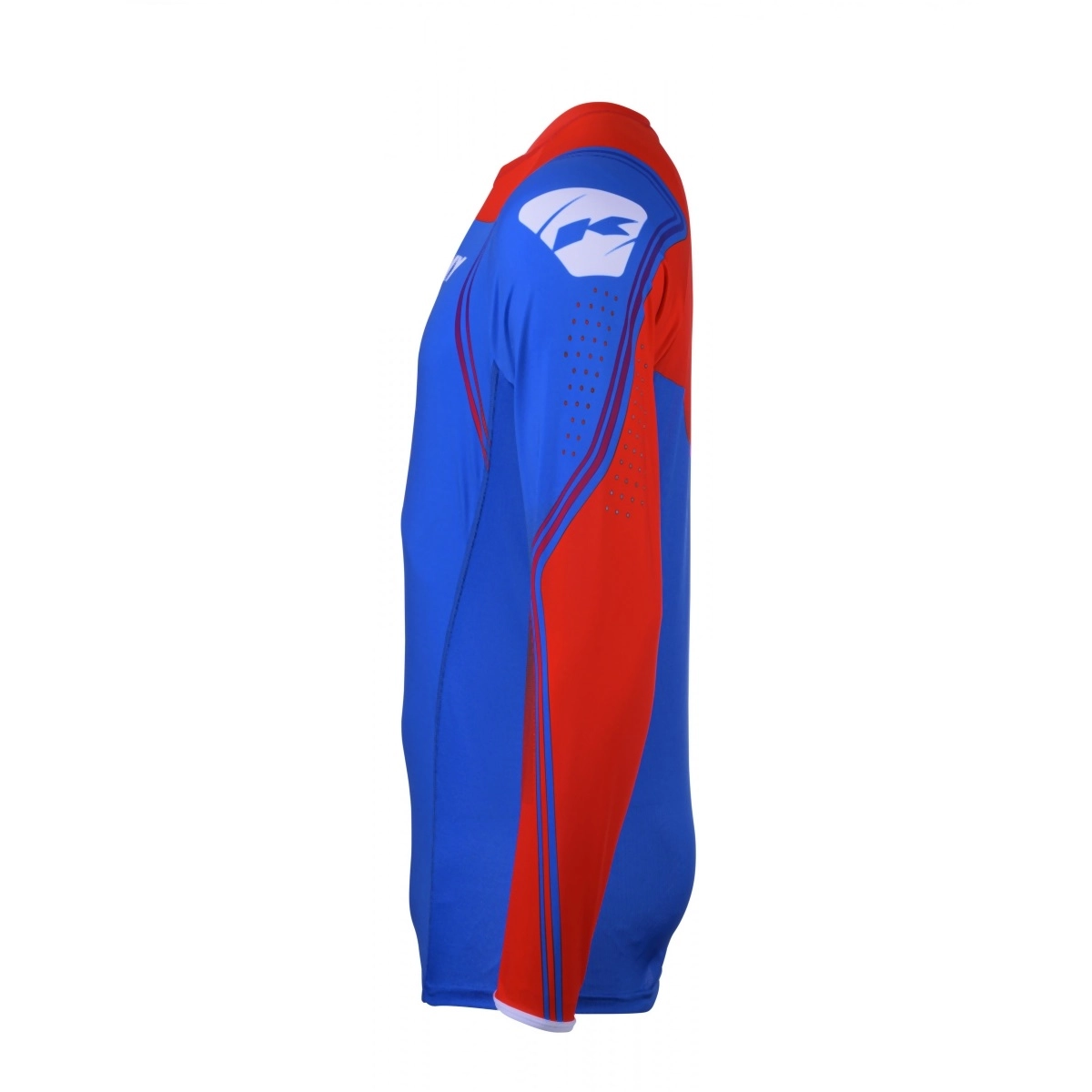 Мотоджерсі Kenny Racing Titanium Blue/Red