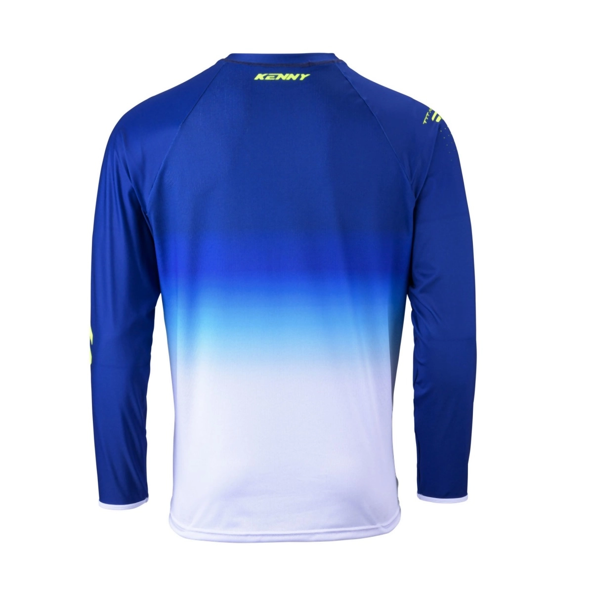 Мотоджерсі Kenny Racing Titanium Premium Blue/White/Yellow