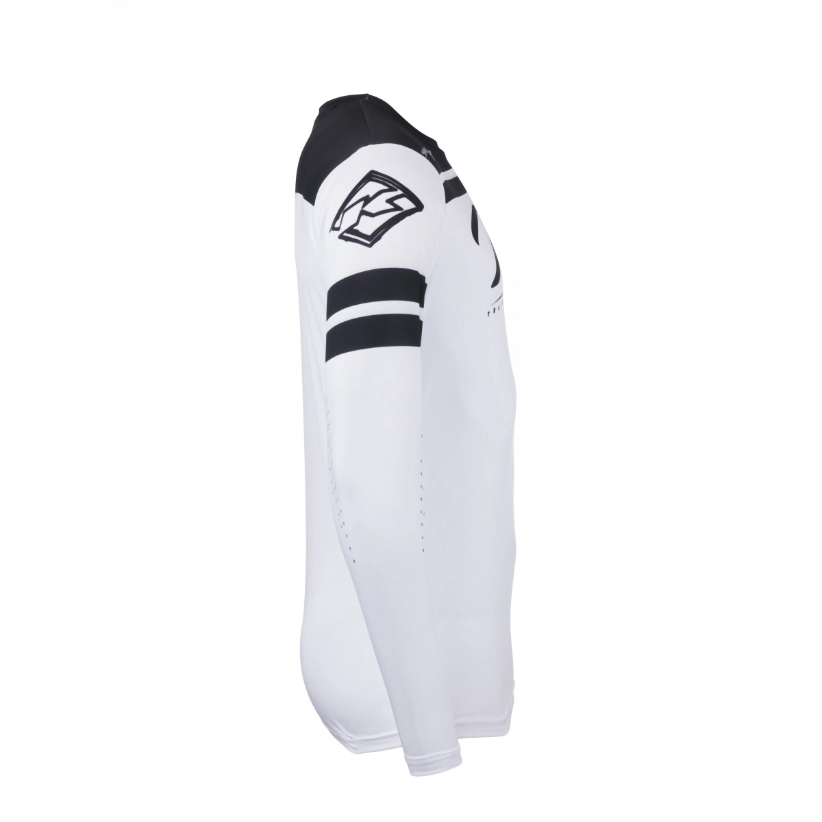 Мотоджерсі Kenny Racing Track Dirt Black/White