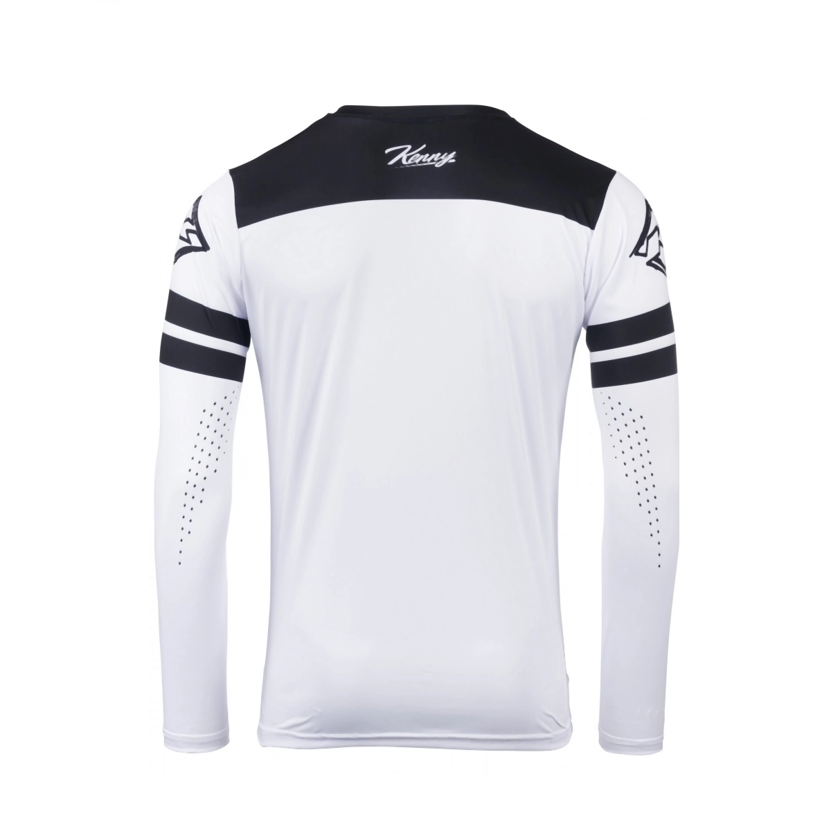 Мотоджерсі Kenny Racing Track Dirt Black/White