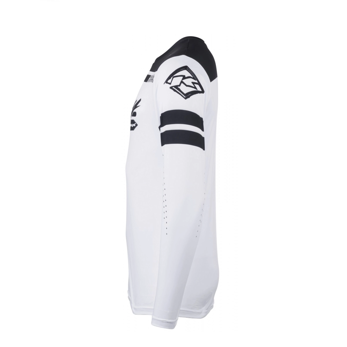 Мотоджерсі Kenny Racing Track Dirt Black/White