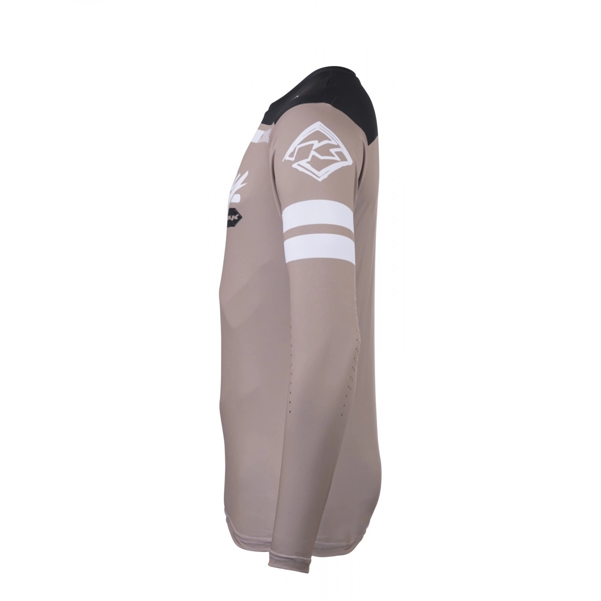 Мотоджерсі Kenny Racing Track Dirt Brown/Black/White