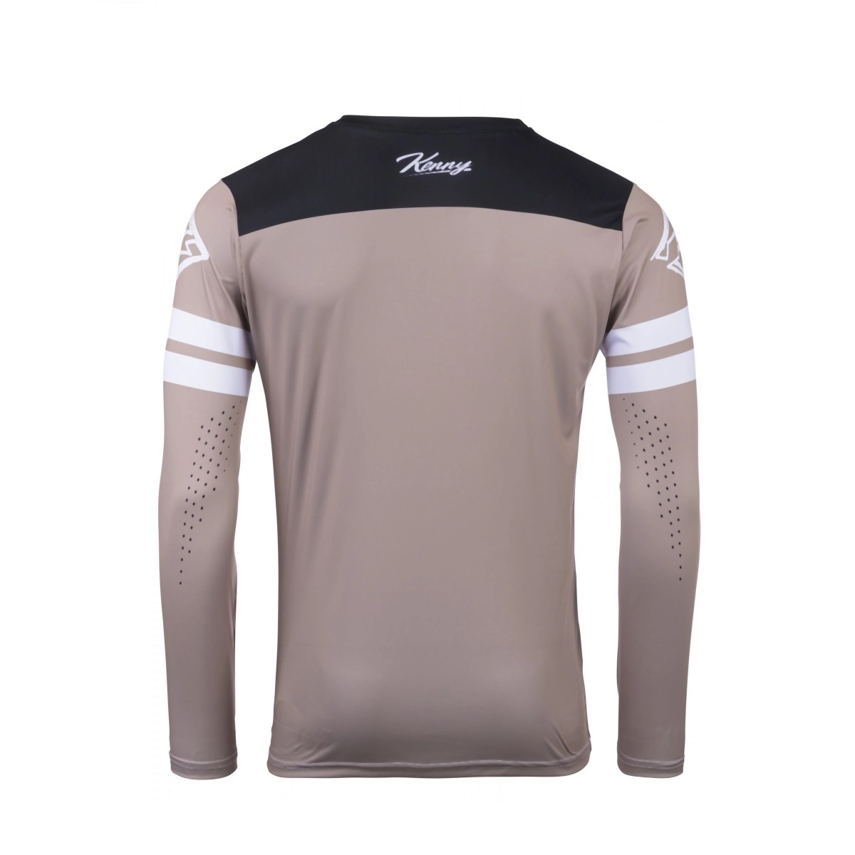 Мотоджерсі Kenny Racing Track Dirt Brown/Black/White