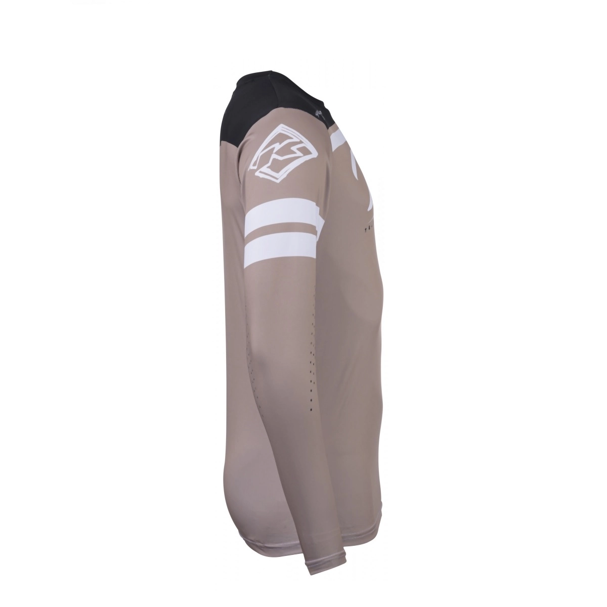 Мотоджерсі Kenny Racing Track Dirt Brown/Black/White