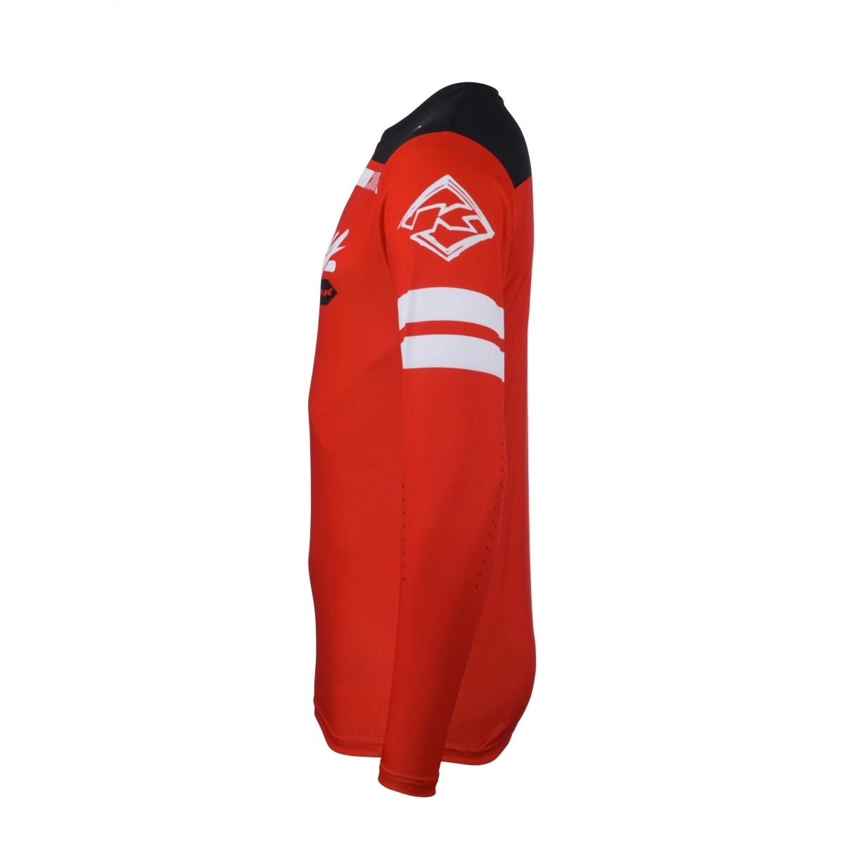 Мотоджерсі Kenny Racing Track Dirt Red/Black/White
