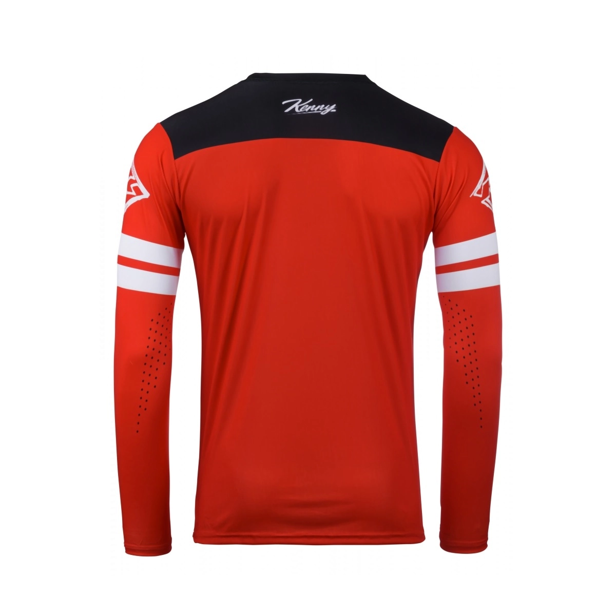 Мотоджерсі Kenny Racing Track Dirt Red/Black/White