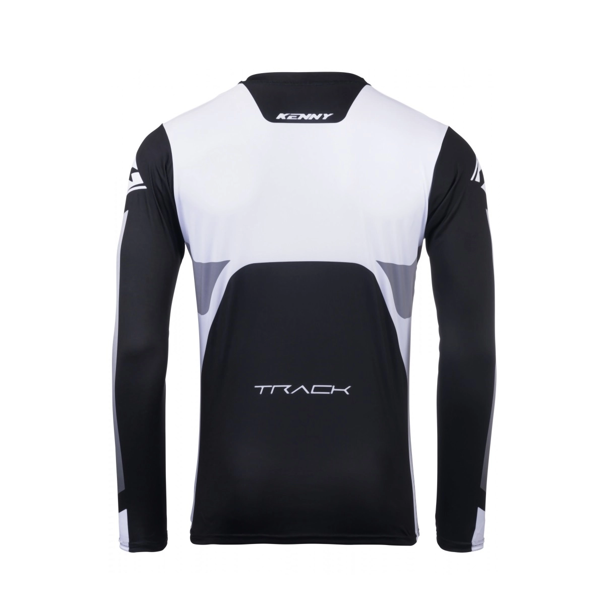 Мотоджерсі Kenny Racing Track Focus Black/White/Grey