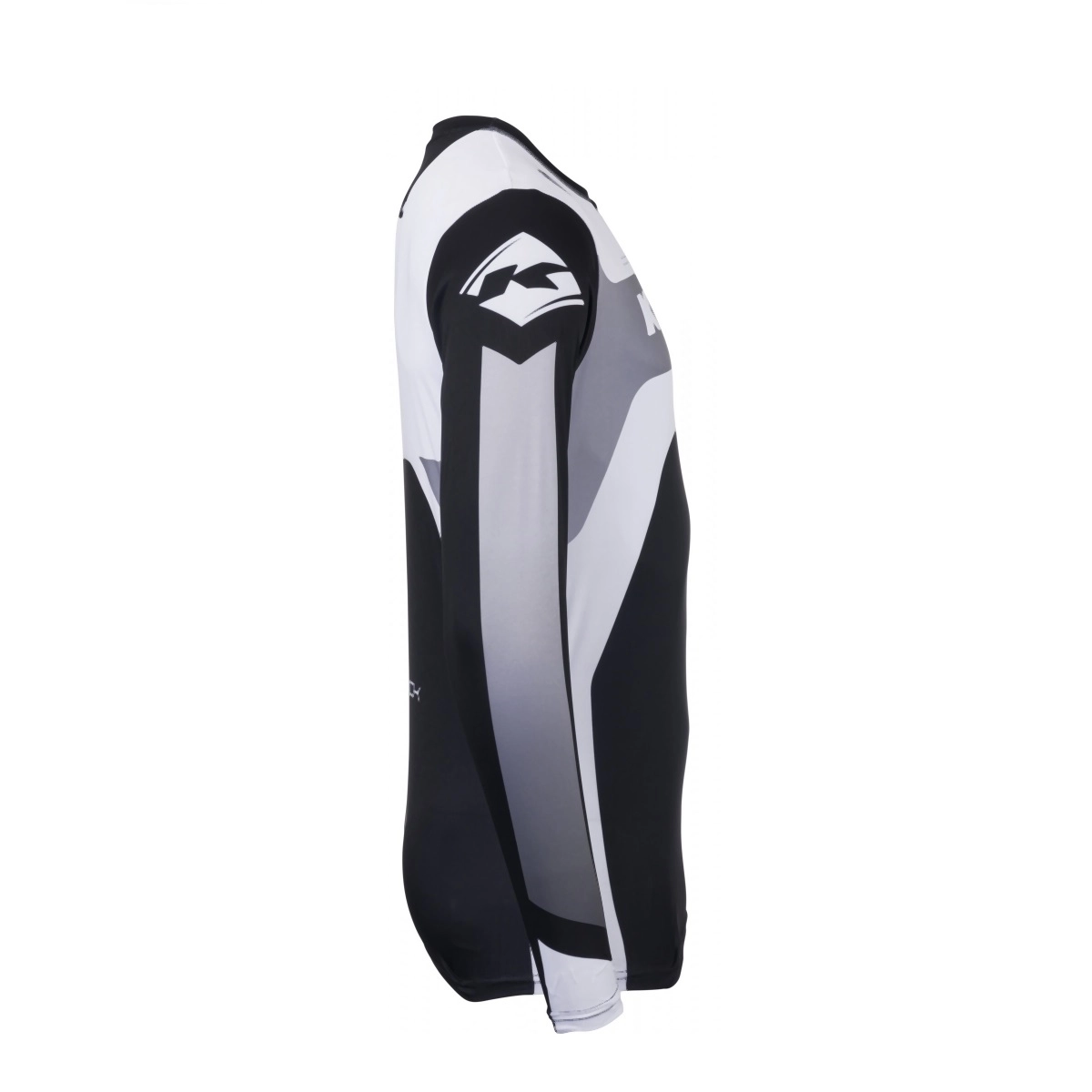 Мотоджерсі Kenny Racing Track Focus Black/White/Grey