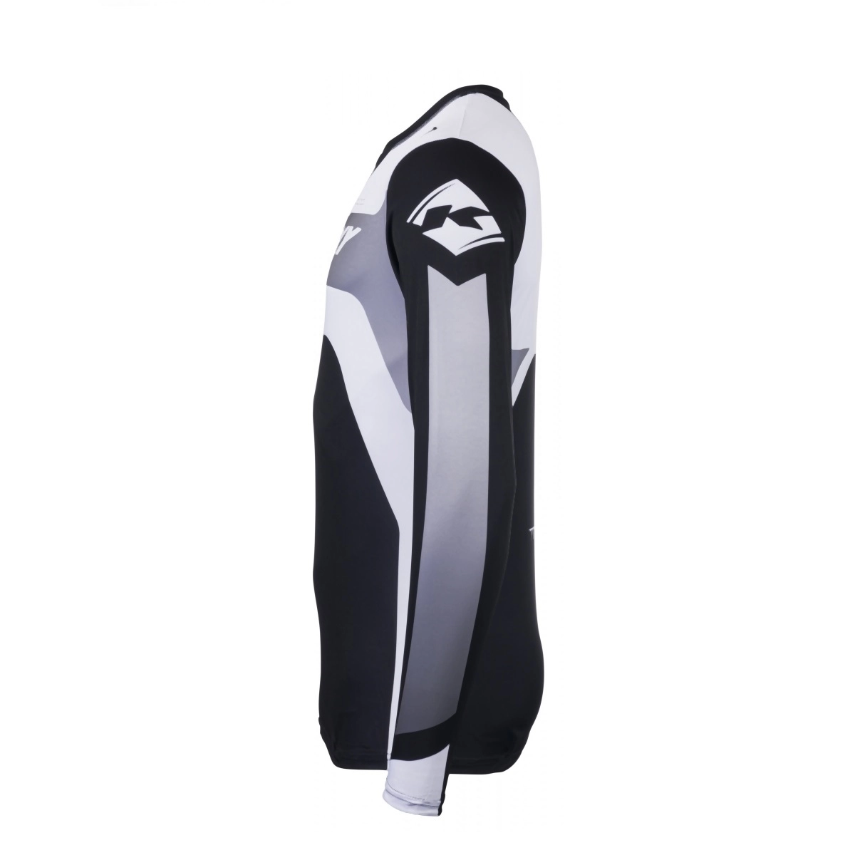 Мотоджерсі Kenny Racing Track Focus Black/White/Grey